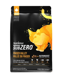 Nutrience SUBZERO 無穀物貓糧 – 雞肉火雞海魚+凍乾雞肉