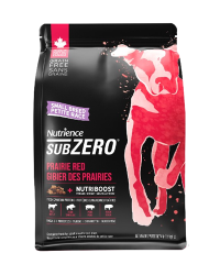 Nutrience SUBZERO 無穀物狗乾糧 – 乾鮮牛肝及紅肉、海魚 (小型犬)