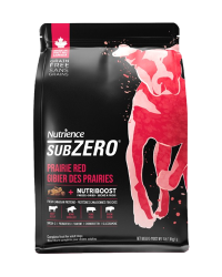 Nutrience SUBZERO 無穀物狗乾糧 – 乾鮮牛肝及紅肉、海魚