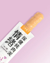 汪喵星球 情緒保健純肉泥 雞肉口味 (犬貓用) (可選1條6g/1盒6gx20)