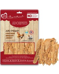 Adorable Adorpets Chicken Breast Jerky 天然無穀物風乾 上等雞胸塊 95g