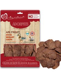 Adorable Adorpets Duck Breast Chips 天然無穀物風乾 精選鴨胸片 45g