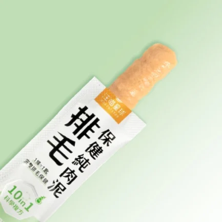 汪喵星球 排毛保健純肉泥3
