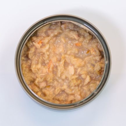 Kakato Complete Diet Tinned food for Kitten & Weight Gain Formula (Salmon) 全營養主食罐｜幼貓1–12個月及增重配方 (三文魚) 70g - Image 2