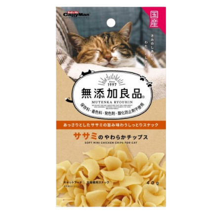 (8月限時優惠)滿$1200,即送:CattyMan 無添加良品雞肉薄切片40g 1包! (原價:$28)(此優惠可與其他會員優惠使用)