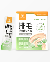 汪喵星球 排毛保健純肉泥 雞肉口味 (犬貓用) (可選1條6g/1盒6gx20)