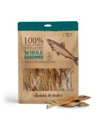 Absolute Bites 天然風乾原條沙甸魚 60g (狗狗食用)