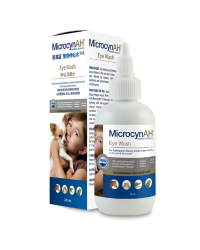 MicrocynAH 麥高臣 – 寵物神仙洗眼水 Eye Wash 100ml