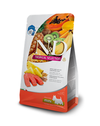 Farmina N&D Tropical 天然熱帶水果系列狗糧 – 三文魚+菠蘿 (大粒/細粒)