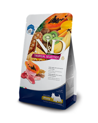 Farmina N&D Tropical 天然熱帶水果系列狗糧 – 羊肉+木瓜 (全齡犬)  (大粒/細粒)