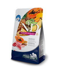 Farmina N&D Tropical 天然熱帶水果系列狗糧 – 羊肉+木瓜 (全齡犬)  (大粒/細粒)
