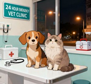 24小時獸醫診所
