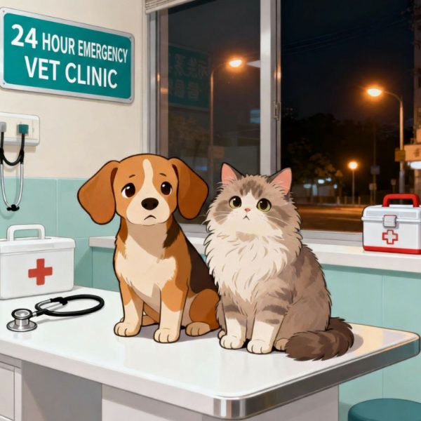 全港24小時獸醫診所或寵物醫院一覽（2026年最新版）