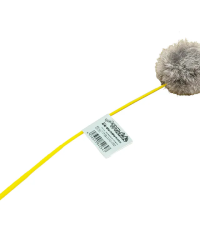 CattyMan 兔毛毛球逗貓棒 (84264)