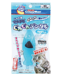 CattyMan 木天蓼耐咬潔牙貓玩具 – 魚仔造型 (84499)