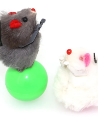 CattyMan 老鼠孖寶不倒翁 (84297) (顏色隨機發貨)