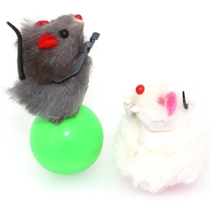 CattyMan 老鼠孖寶不倒翁 (84297) (顏色隨機發貨)