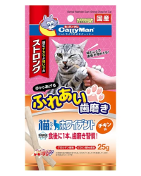 CattyMan 貓用雞味軟潔齒棒 25g