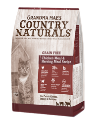 Country Naturals Grain Free Chicken Meal & Herring Meal Recipe for Cats & Kittens 無殼物雞肉鯡魚防敏配方全貓糧