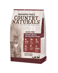 Country Naturals 無殼物雞肉鯡魚防敏配方 3lb