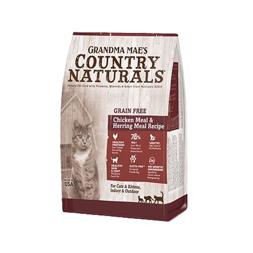 Country Naturals 無殼物雞肉鯡魚防敏配方 3lb