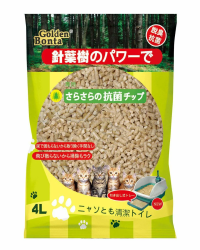 Golden Bonta 天然環保松木砂 4L