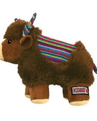 KONG 發聲毛絨狗玩具 – Sherps Yak 犛牛