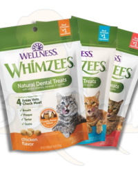 Whimzees 貓用潔齒餅 2oz