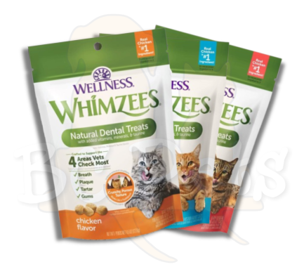 Whimzees 貓用潔齒餅 2oz