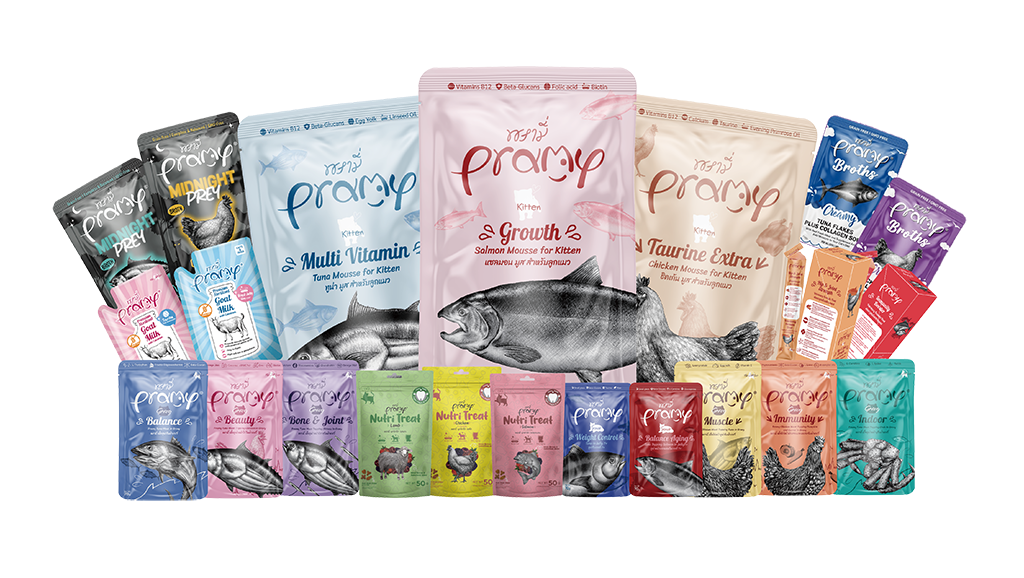 Pramy Pet Food