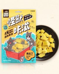 怪獸部落  – 怪獸咔滋 凍乾南瓜丁(犬貓適用) 25g
