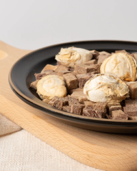 怪獸部落  – 怪獸咔滋 凍乾扇貝牛肉丁(犬貓適用) 25g