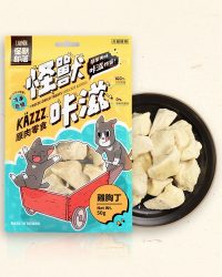 怪獸部落  – 怪獸咔滋 凍乾雞胸丁(犬貓適用) 50g