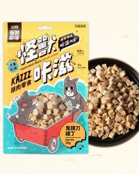 怪獸部落  – 怪獸咔滋 凍乾鬼頭刀雞丁(犬貓適用) 30g
