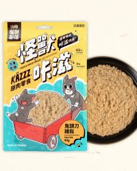 怪獸部落  – 怪獸咔滋 鬼頭刀雞鬆(犬貓適用) 40g
