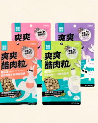 怪獸部落 – 爽爽酷肉粒 貓狗凍乾零食 30g (可選款式)