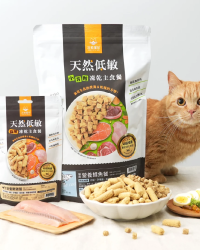 汪喵星球 幼貓凍乾脫水生肉糧 (可選味道及份量)