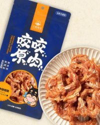 汪喵星球 狗狗咬咬原肉零食 - 熱烘雞肉甜甜圈 67g