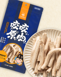 汪喵星球 狗狗咬咬原肉零食 – 凍乾鴨氣管 30g