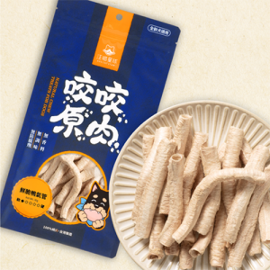 汪喵星球 狗狗咬咬原肉零食 – 凍乾鴨氣管 30g