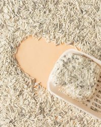 汪喵星球 益生菌消臭無痕砂 (條型豆腐砂+木薯砂) 2.4kg