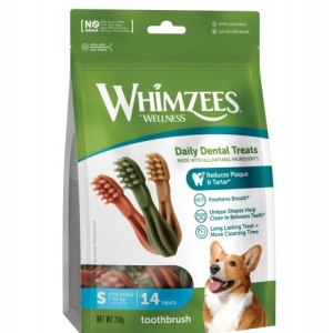 (2月限時優惠)滿$1500送 Whimzees 高效潔齒骨 210g一包(尺寸隨機) (原價:$80) (此優惠可與其他會員優惠使用)