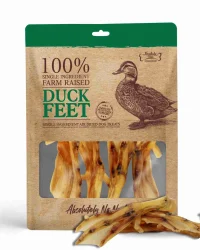 Absolute Bites Air Dried Duck Feet 天然風乾鴨腳 40g (狗狗食用)