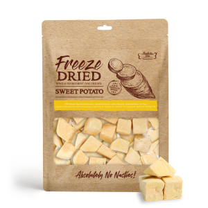 Absolute Bites Freeze Dried Sweet Potato 天然凍乾甜薯 (狗狗食用)