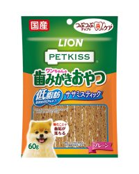 LION獅王 PETKISS 低卡潔齒雞肉條狗小食 60g