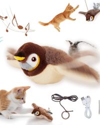 Lemmikki 寵物解悶神器 USB充電震動鳥