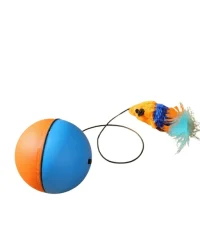 Lemmikki 電動老鼠逗貓球