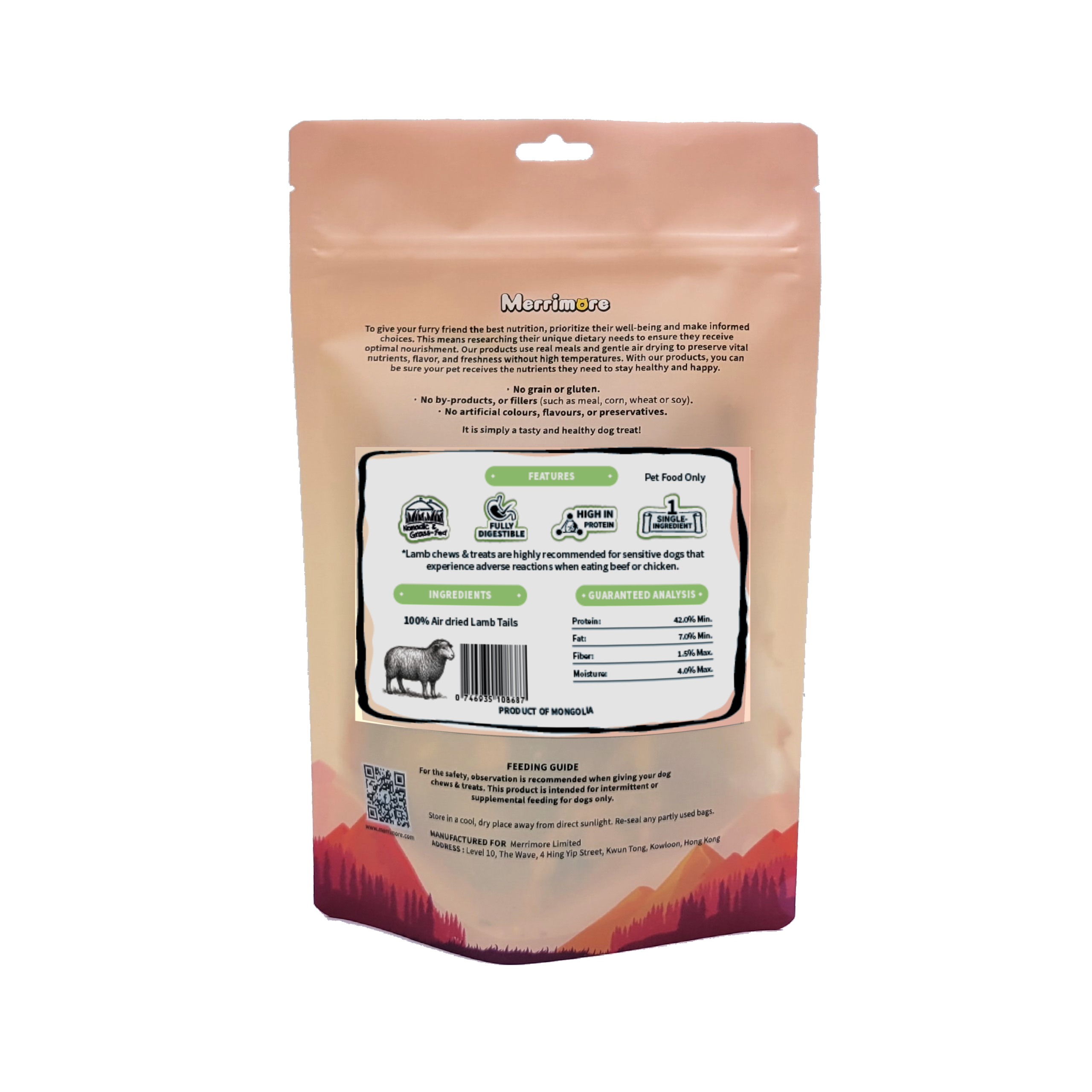 Merrimore Lamb Tails 慢乾羊尾 120g - Image 2