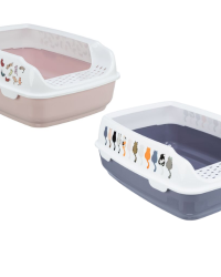 Trixie 開放式印花圖案貓砂盆 (38x20x50cm)(可選顏色)