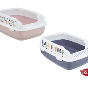 Trixie 開放式印花圖案貓砂盆 (38x20x50cm)(可選顏色)